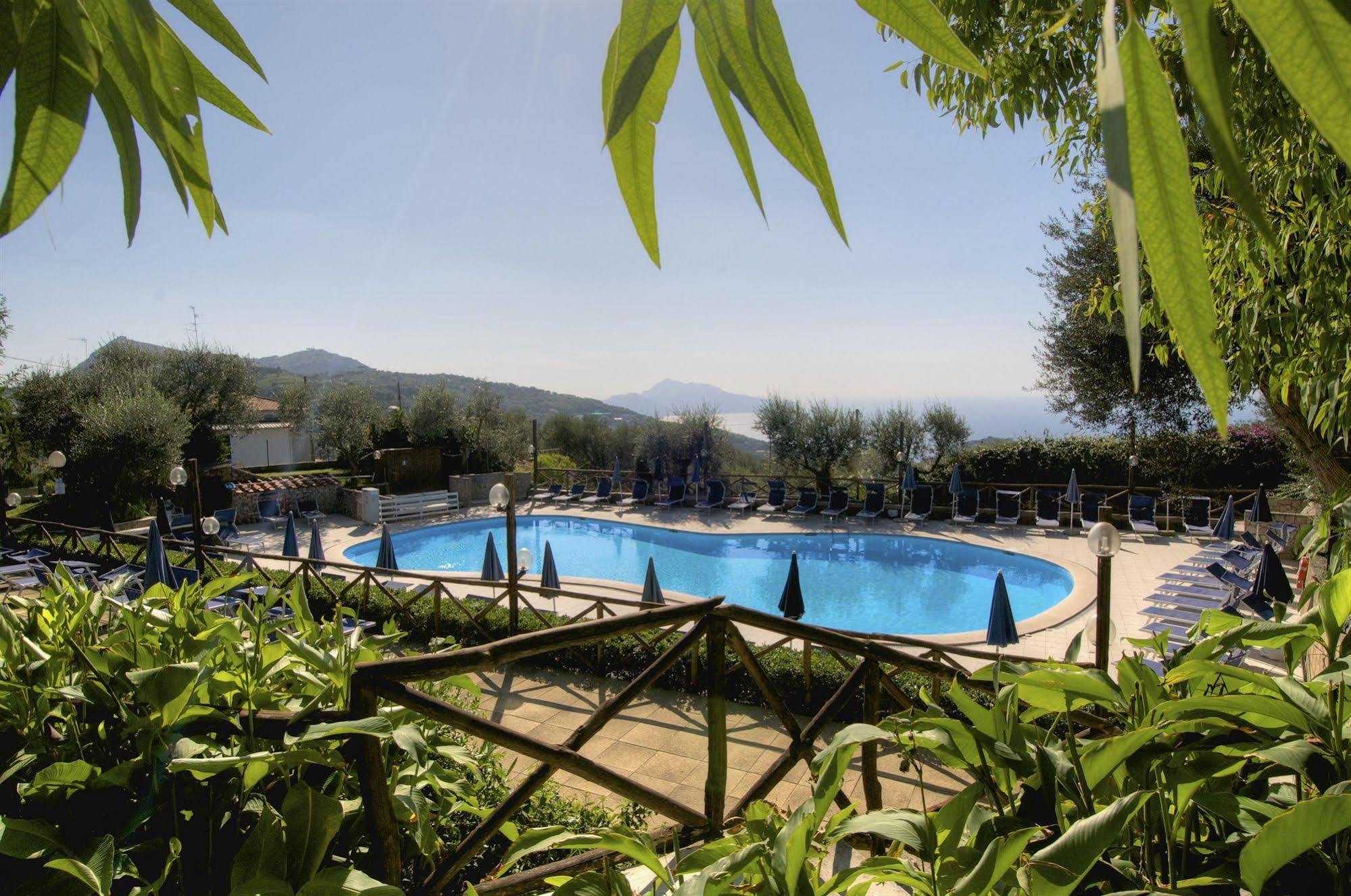 Freedom Holiday Residence Massa Lubrense Εξωτερικό φωτογραφία